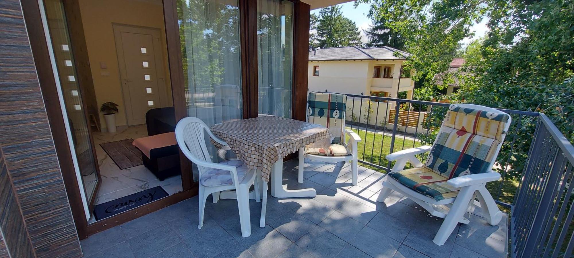 Balatoni Aranyparti Apartmanok Шиофок Экстерьер фото