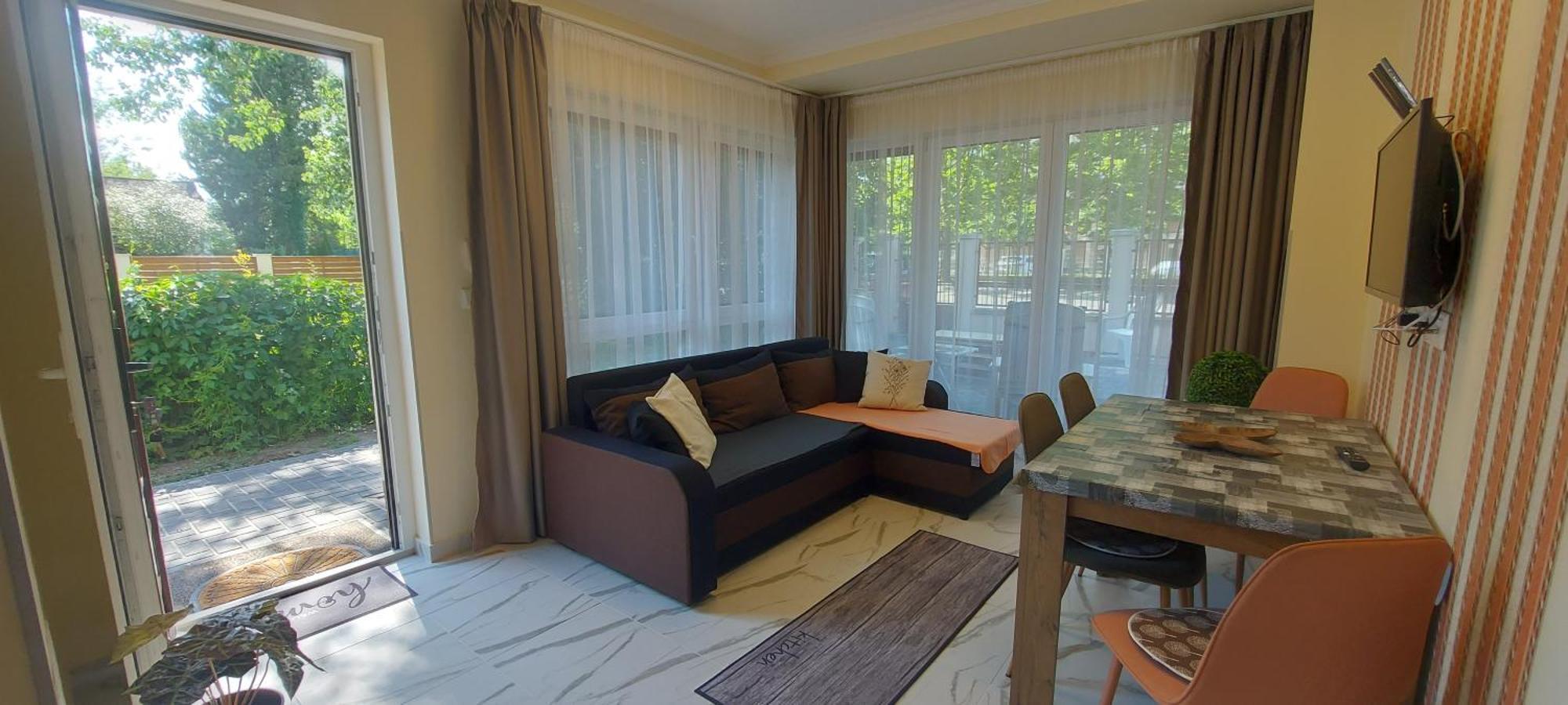Balatoni Aranyparti Apartmanok Шиофок Экстерьер фото
